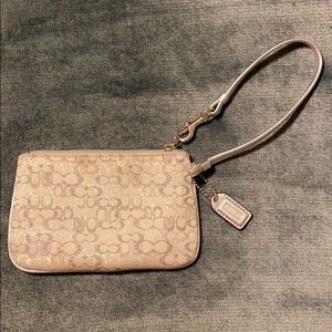 Coach wristlet